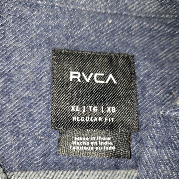 Rvca button up - Picture 2 of 2